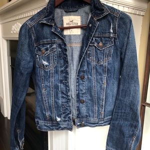 Hollister Jean Jacket